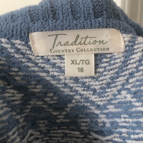 🛍Tradition Country Collection cottagecore sweater - Picture 4 of 6